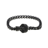 Armband - Totenkopf - Fox by Ren